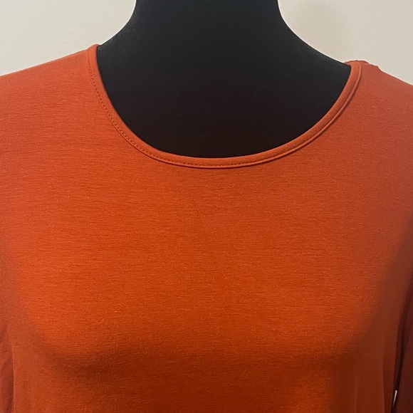 NWT Chico’s Ultimate Long Sleeve Tee - Picture 4 of 9